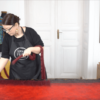 rozkładanie wełny - kurs wideo dla początkujących o filcowaniu szali