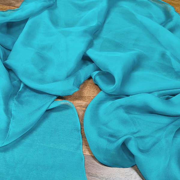 tkanina jedwabna idealna do filcowania na mokro szali na jedwabiu